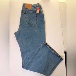 Levi’s 517 Bootcut Jeans Women 22W Medium Wash Classic Denim USA Made